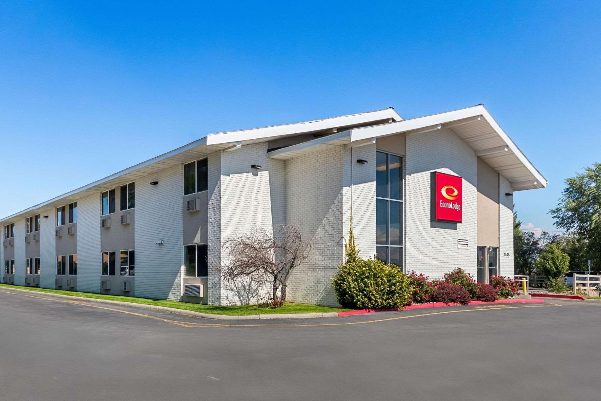Econo Lodge Айдахо-Фолс Экстерьер фото